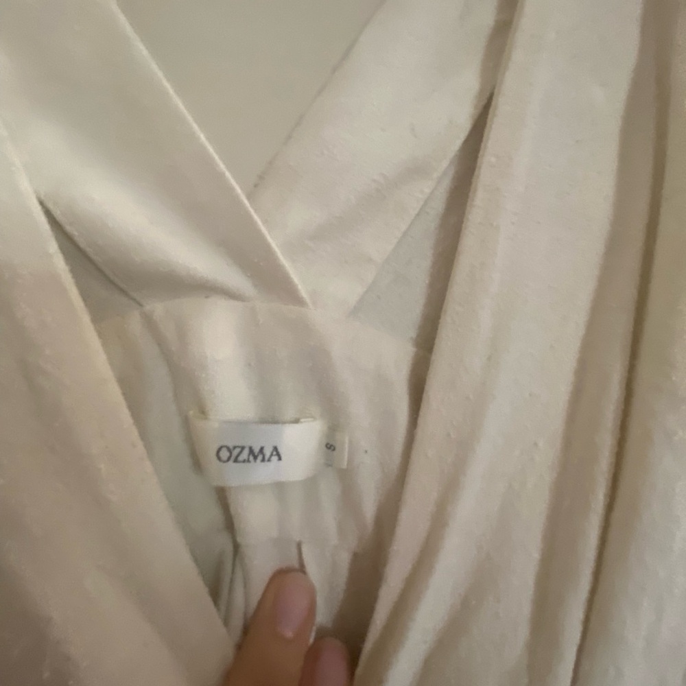 OZMA of California Silk Cream Garment